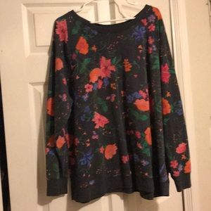 Plus Size Floral Old Navy Sweater